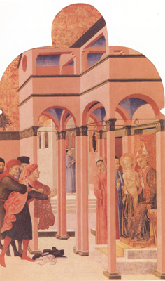 SASSETTA Saint Francis of Assisi Renouncing his Earthly Father (nn03)