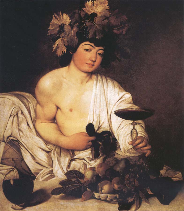 Caravaggio Bacchus