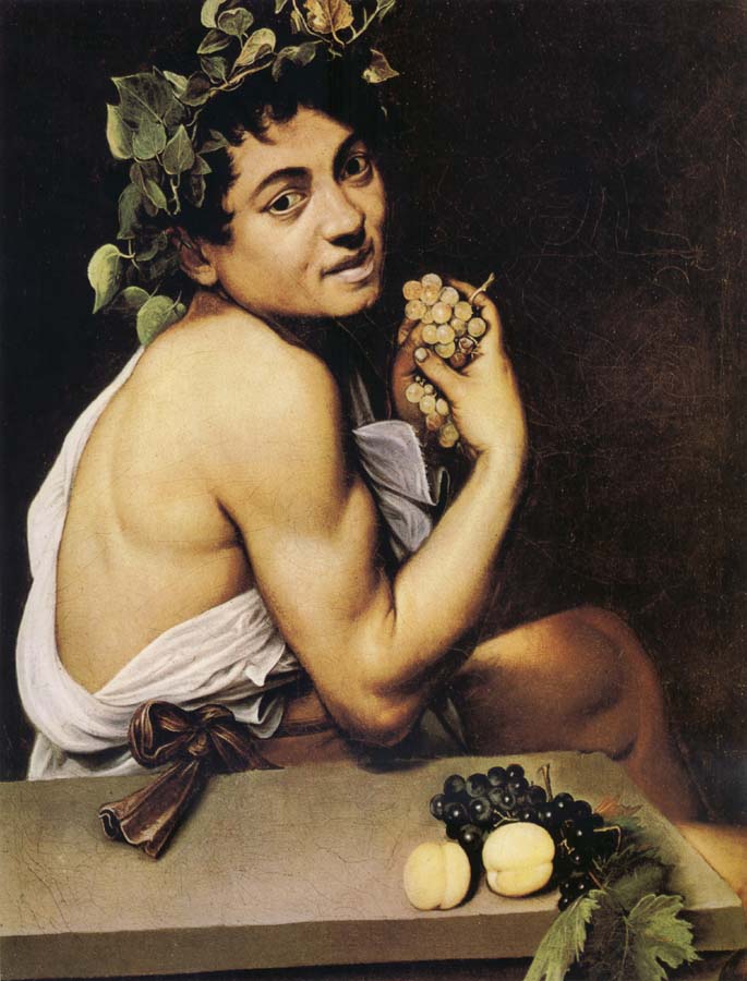 Caravaggio The Young Bacchus