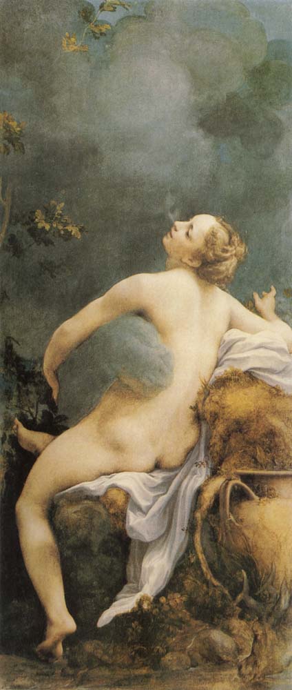 Correggio Zeus and Io