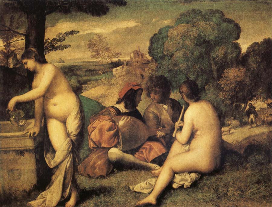 Giorgione Concert Champetre