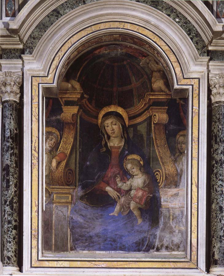 Pinturicchio Madonna