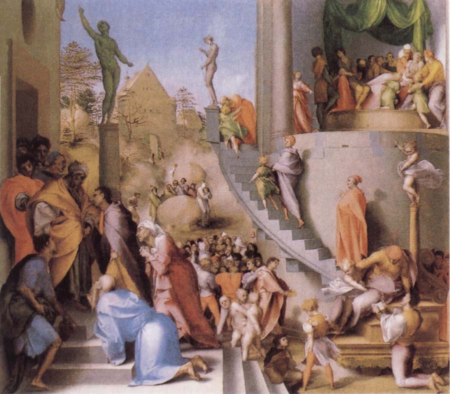 Pontormo Joseph in Egypt