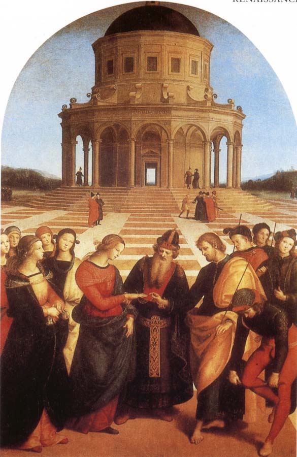 Raphael Marriage of the Virgin