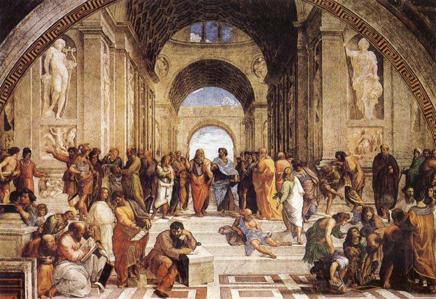 Raphael The School of Athens