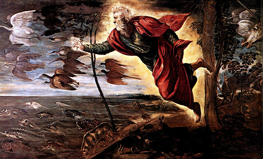 Tintoretto Creation of the Animals