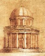 BRAMANTE Study fgf oil painting artist