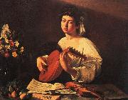 Caravaggio, Lute Player5