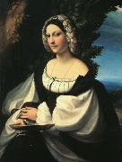 Correggio Portrait of a Gentlewoman oil painting picture wholesale