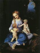 Correggio, Madonna and Child with the Young Saint John