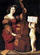 Domenichino, St Cecilia dsw