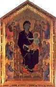 Duccio The Rucellai Madonna oil painting artist