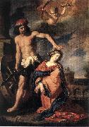 GUERCINO, Martyrdom of St Catherine sdg