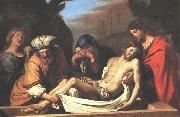 GUERCINO, The Entombment of Christ sdg