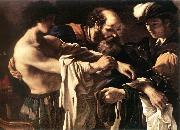 GUERCINO Return of the Prodigal Son klgh oil painting artist