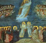 Giotto The Ascension oil painting artist