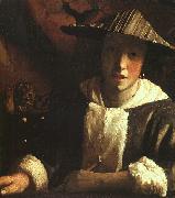 JanVermeer, Woman Holding a Balance