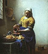 JanVermeer, The Milkmaid