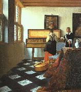 JanVermeer, The Music Lesson-o