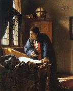 JanVermeer, The Geographer