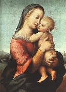 Raphael Tempi Madonna oil painting artist