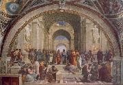 Raphael The School of Athens oil painting artist