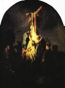 Rembrandt, The Descent from the Cross