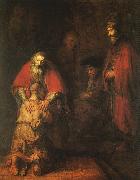 Rembrandt, The Return of the Prodigal Son