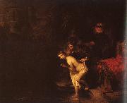 Rembrandt, Susanna and the Elders