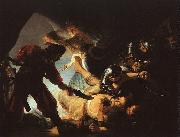 Rembrandt, The Blinding of Samson