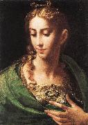 PARMIGIANINO Pallas Athene af oil painting artist