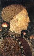 PISANELLO Portrait of Leonello dEste fgg oil painting artist