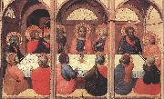 SASSETTA The Last Supper  g oil painting artist