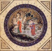 Bihzad, Old man and youth