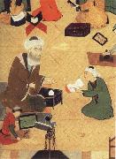 Bihzad, The poet Nizami