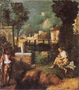 Giorgione, The Tempest