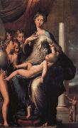 PARMIGIANINO, Madonna with Long Neck