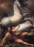 PARMIGIANINO, The Conversion of Paul