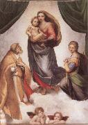 Raphael, Sisting Madonna