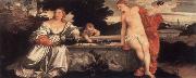 Titian, Sacred and Profane Love