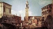 Canaletto, View of Campo Santi Apostoli