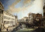 Canaletto, Rio dei Mendicanti