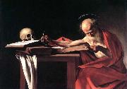 Caravaggio, St Jerome