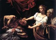 Caravaggio, Judith Beheading Holofernes