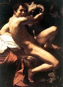 Caravaggio, St. John the Baptist