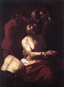 Caravaggio, The Crowning with Thorns