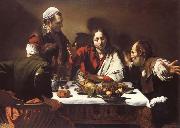 Caravaggio, The Supper at Emmaus