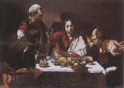 Caravaggio, The Supper at Emmaus