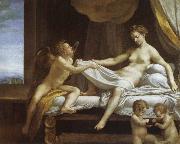 Correggio, Danae