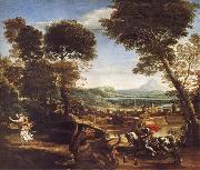 Domenichino, Saint George Killing the Dragon